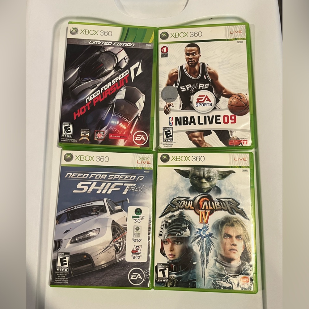 Xbox 360 Games (4)
